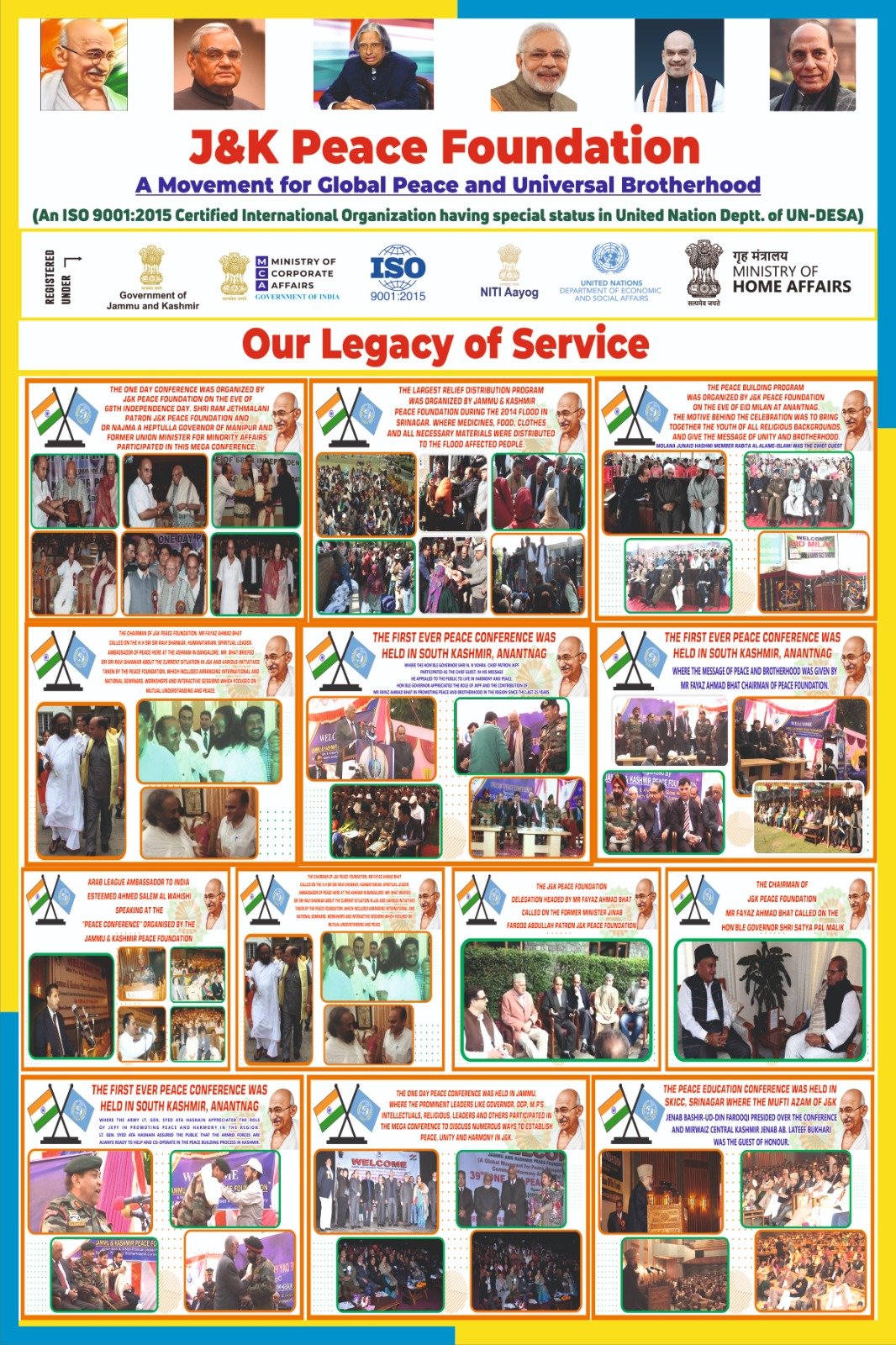 J&K Peace Foundation community work